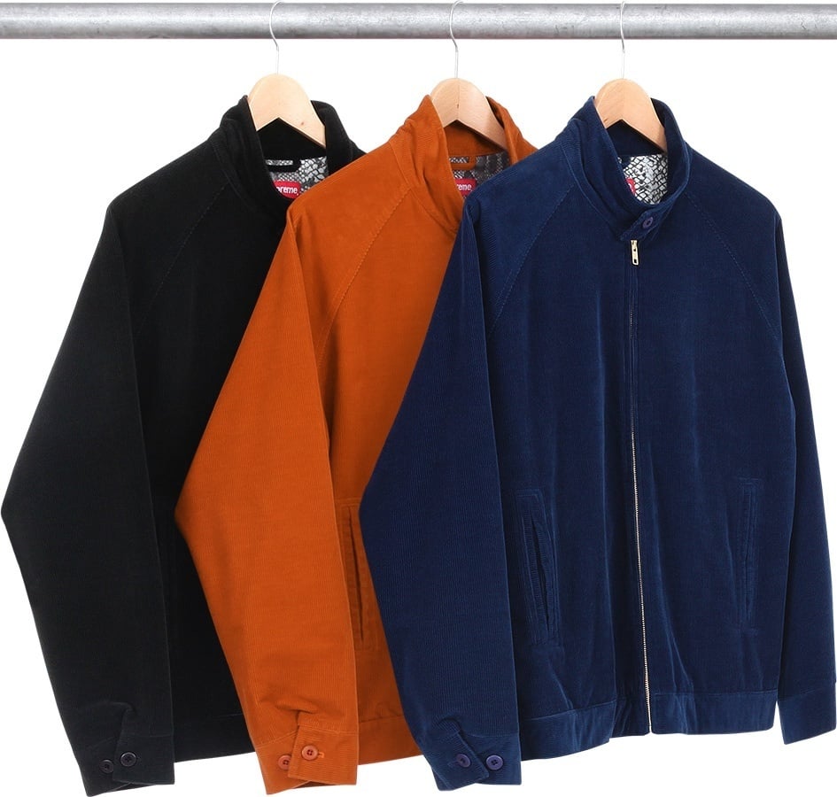 Corduroy Harrington
